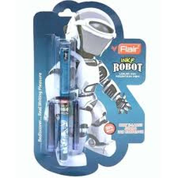 FLAIR INKP ROBOT LIQUID INK FOUNTAIN PEN