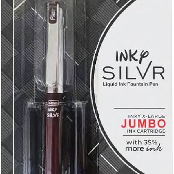 Flair Inky Silver