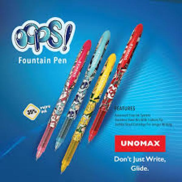 UNOMAX OOPS FOUNTAIN PEN