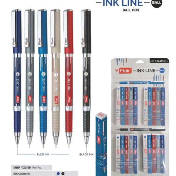 FLAIR INK LINE BALL PEN