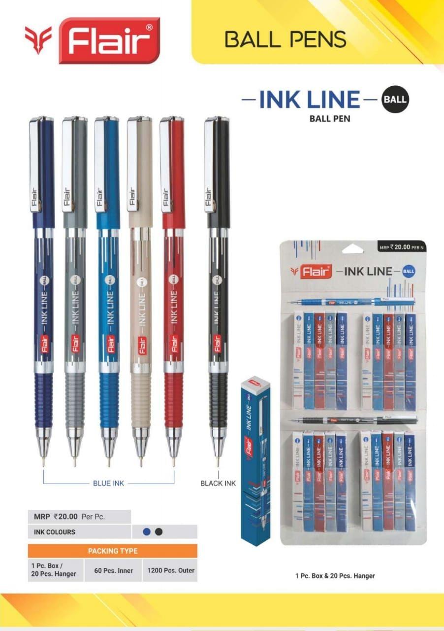 FLAIR INK LINE BALL PEN
