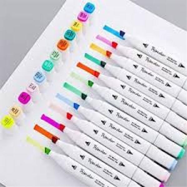 Pexon Double Head Markers