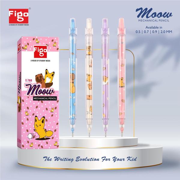 FIGO MOOW 0.7MM MECHANICAL PENCIL