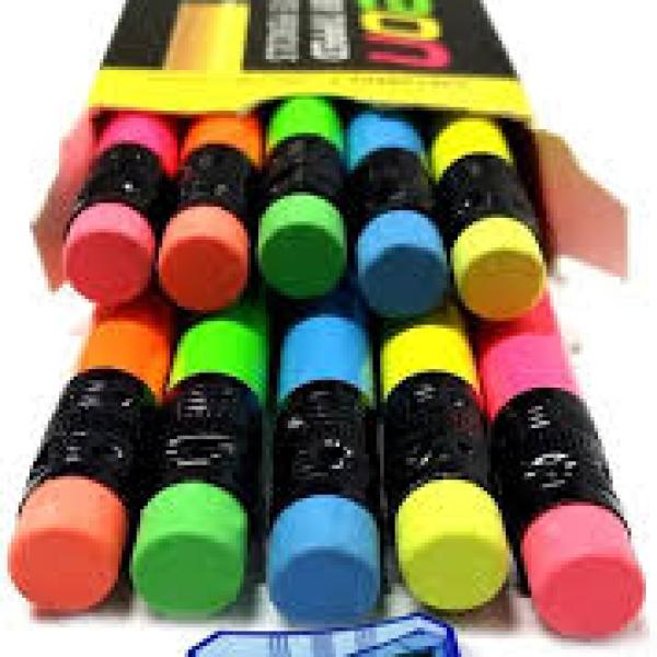 Doms Neon Pencil