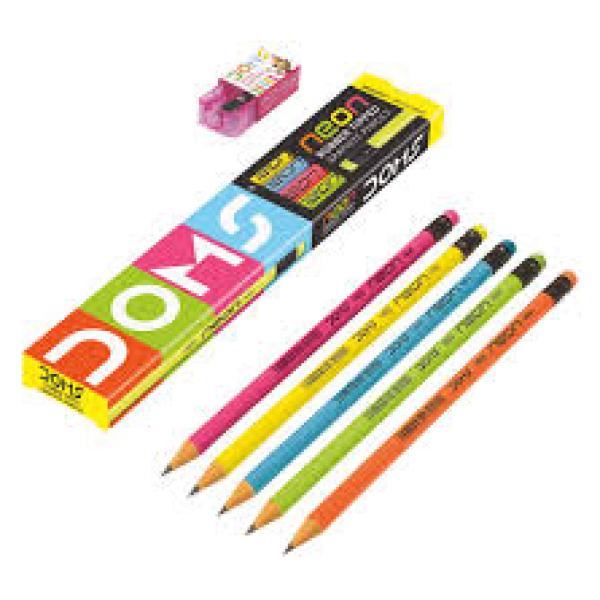 Doms Neon Pencil