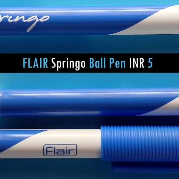 FLAIR SPRINGO BALL PEN